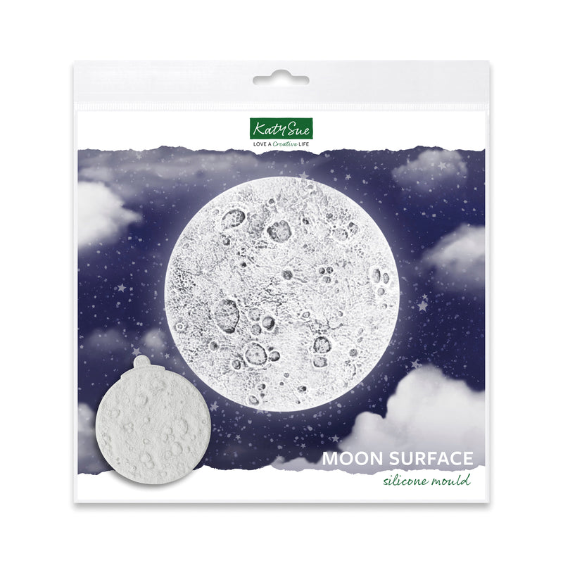 Moon Surface Texture Mat Silicone Mould-1