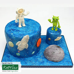 Moon Surface Texture Mat Silicone Mould-11