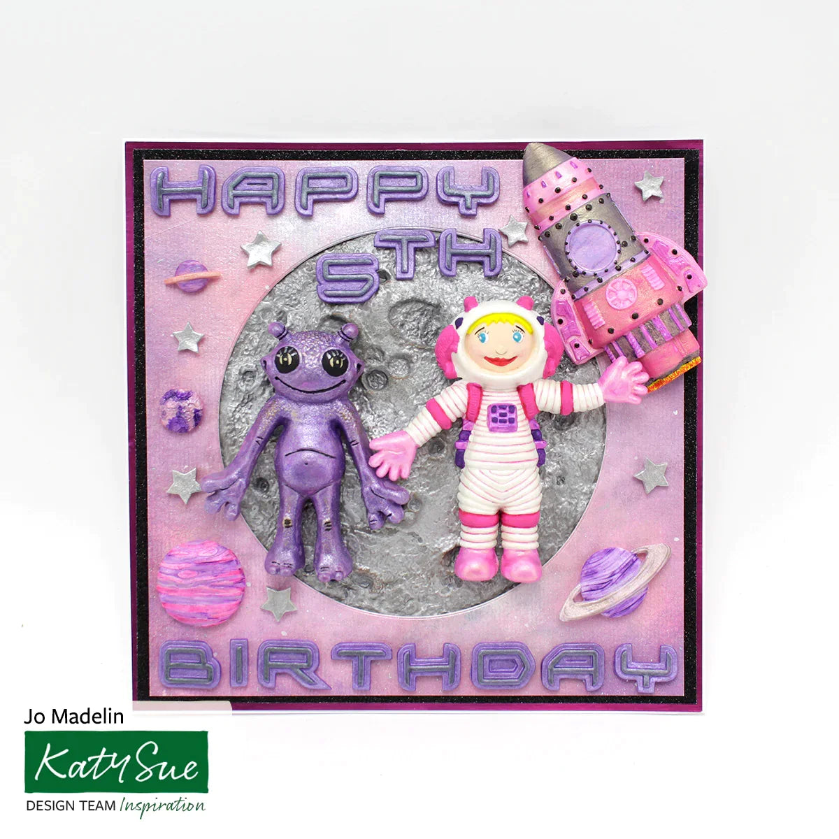 Moon Surface Texture Mat Silicone Mould-9
