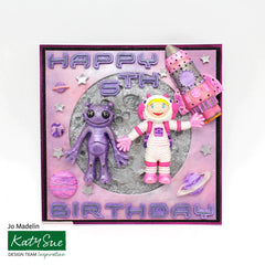 Moon Surface Texture Mat Silicone Mould-9