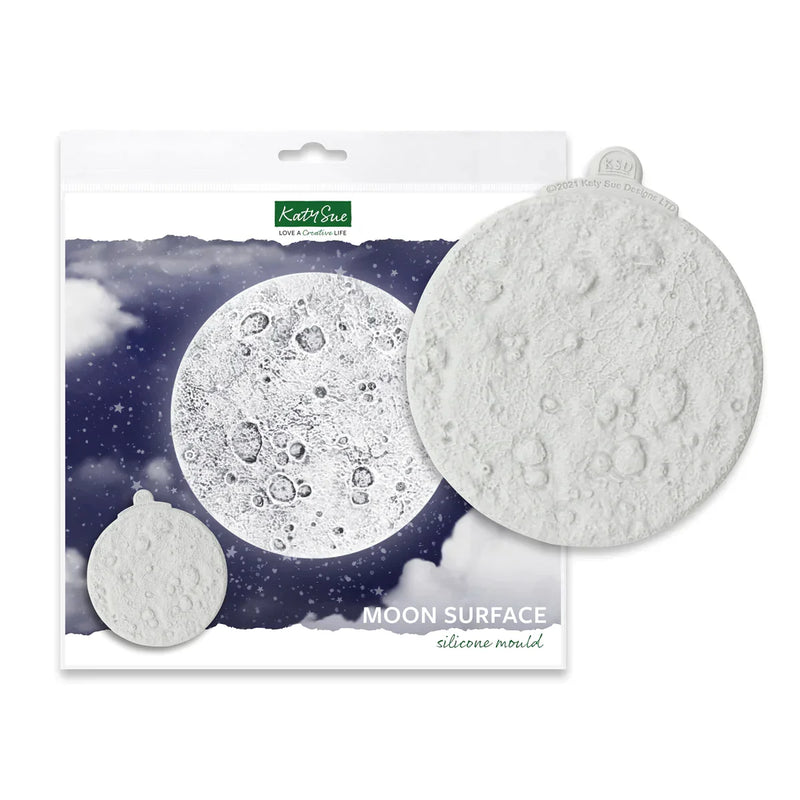 Moon Surface Texture Mat Silicone Mould-2