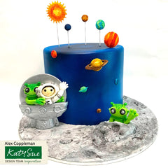 Moon Surface Texture Mat Silicone Mould-6