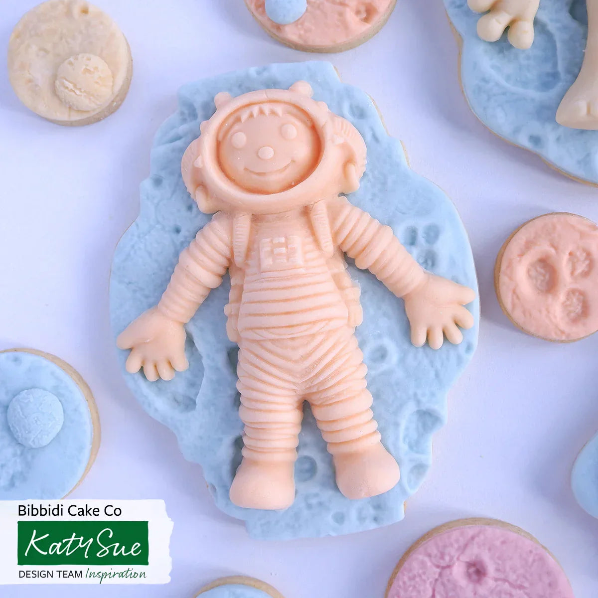 Moon Surface Texture Mat Silicone Mould-7