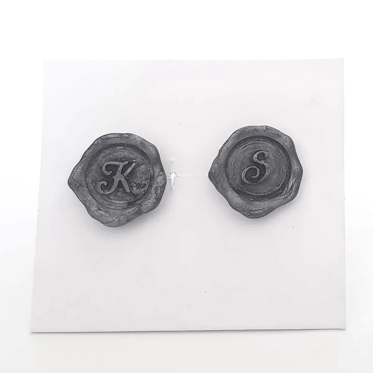 Molde de silicona con el alfabeto para sellos de cera-5