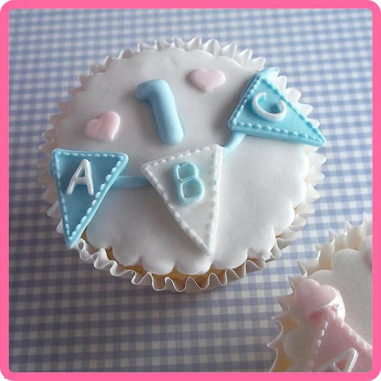 Domed Numbers Silicone Mould-5