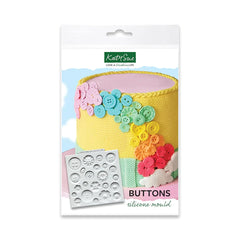 Buttons Silicone Mould-1