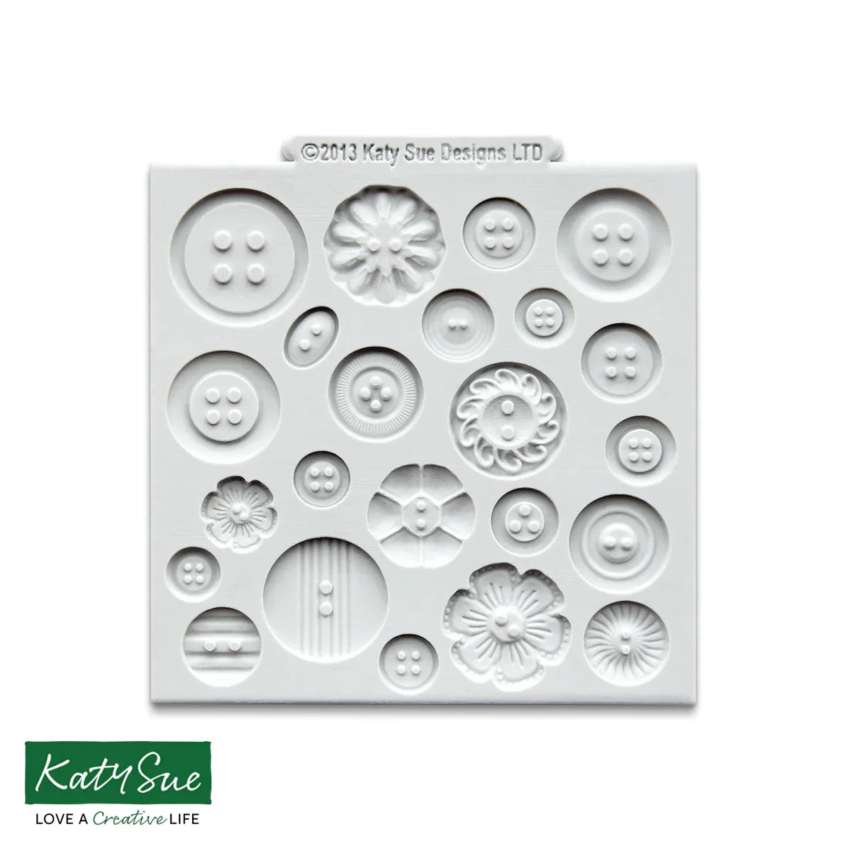 Buttons Silicone Mould-2
