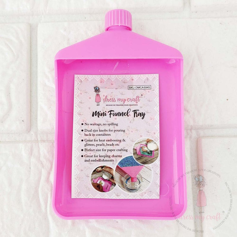 Dress My Craft - Mini Funnel Tray-1