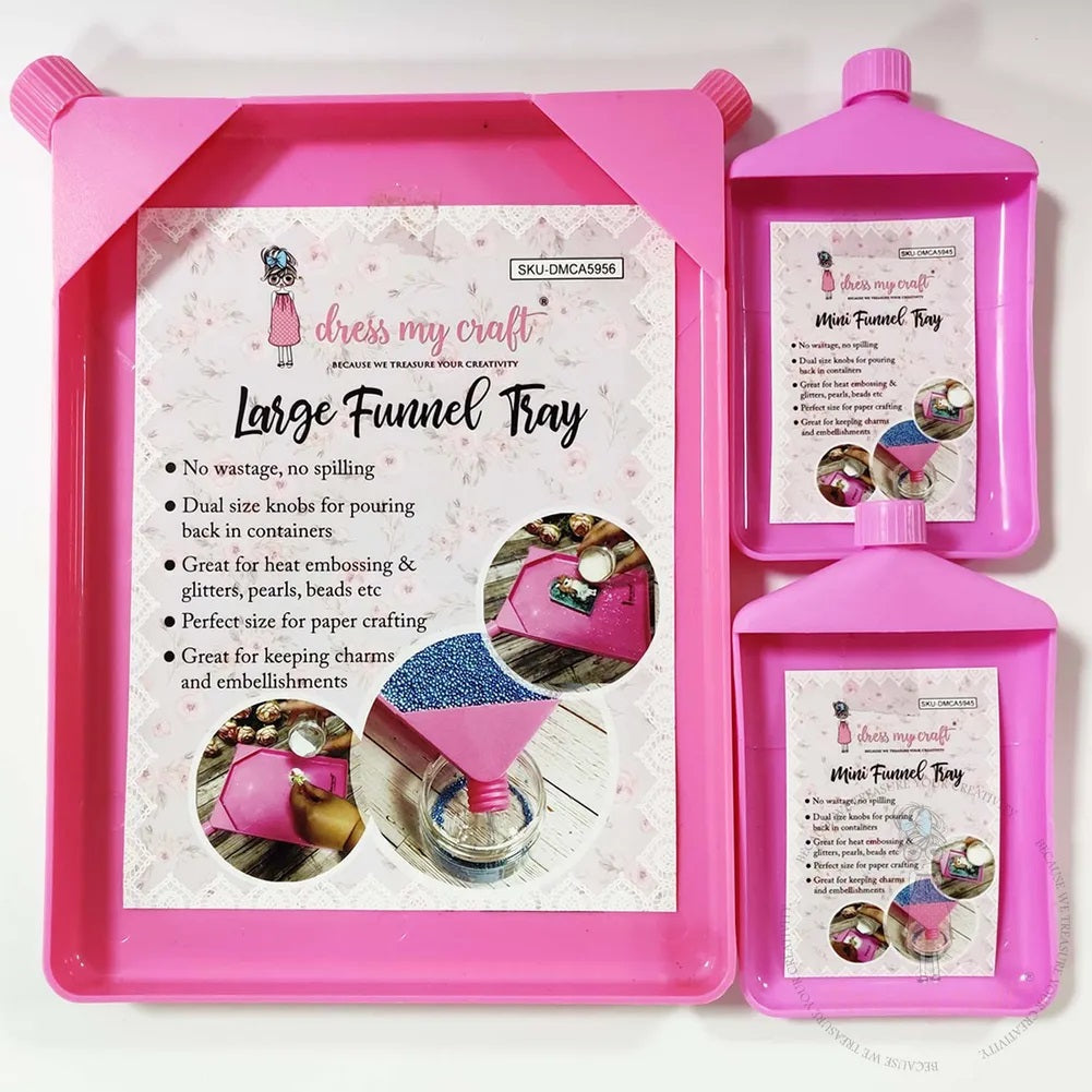 Dress My Craft - Funnel Tray Combo-1