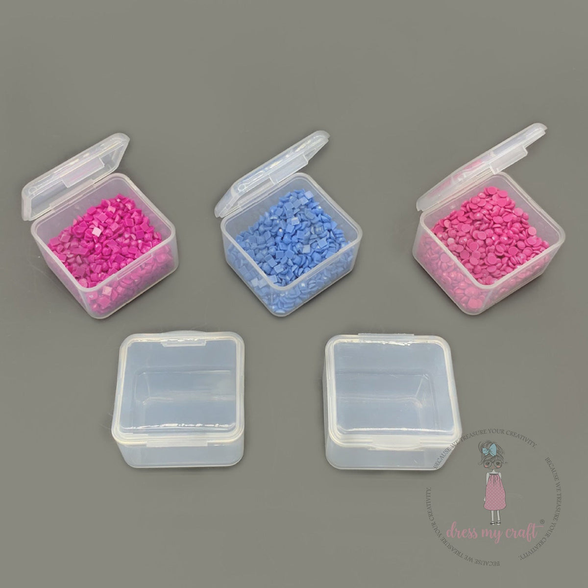 Dress My Craft - 15 in 1 Storage Box-2