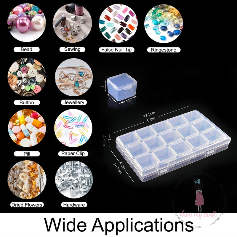 Dress My Craft - 15 in 1 Storage Box-3