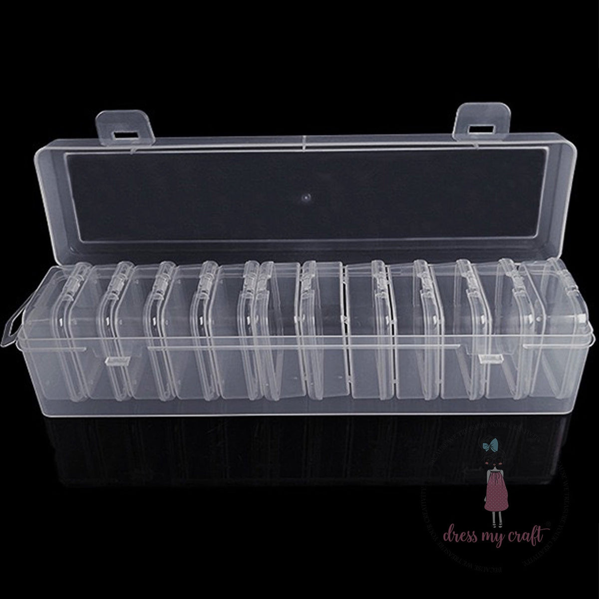 Dress My Craft - 12 in 1 Slimline Storage Box-6