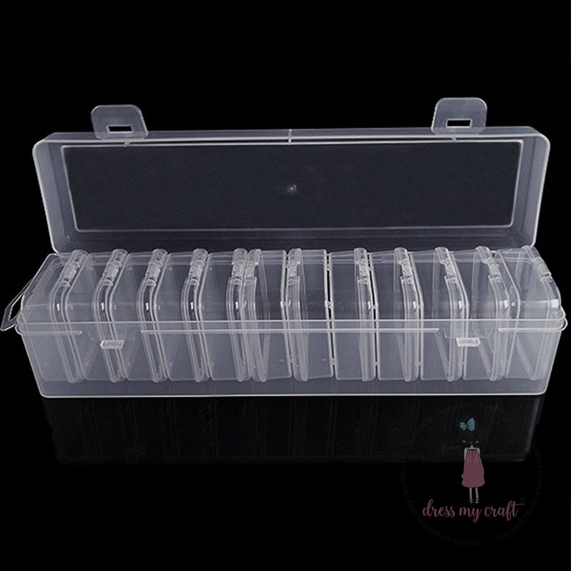 Dress My Craft - 12 in 1 Slimline Storage Box-6