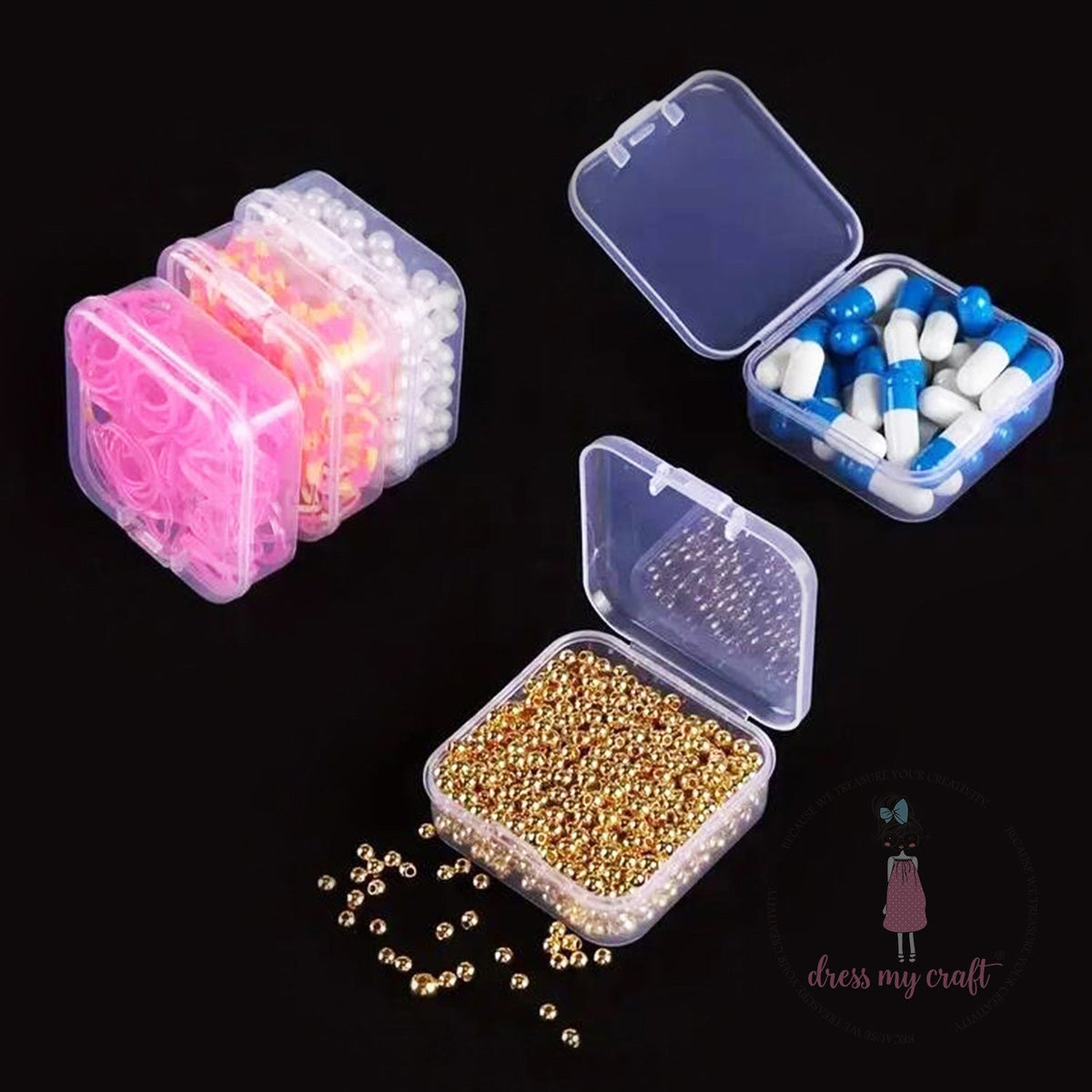 Dress My Craft - 12 in 1 Slimline Storage Box-4