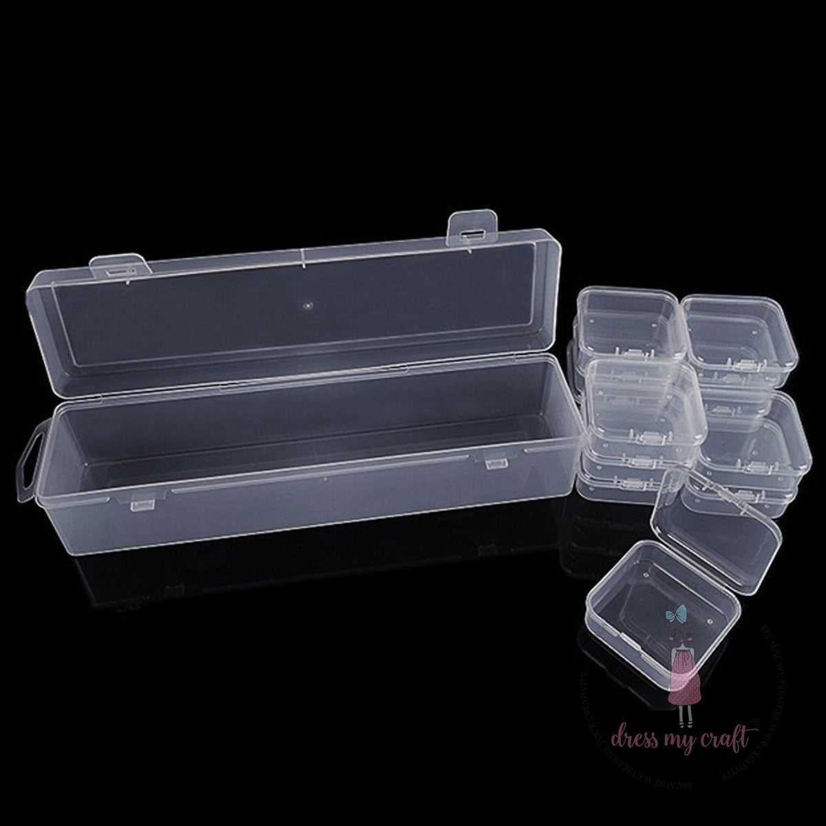 Dress My Craft - 12 in 1 Slimline Storage Box-7