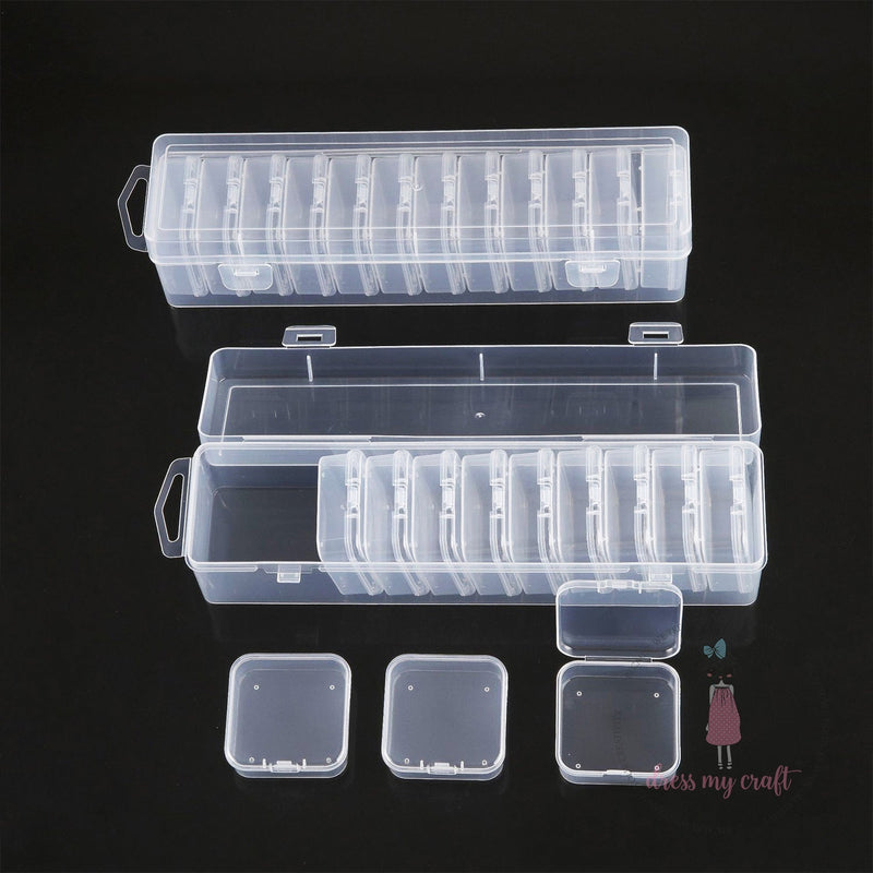 Dress My Craft - 12 in 1 Slimline Storage Box-2