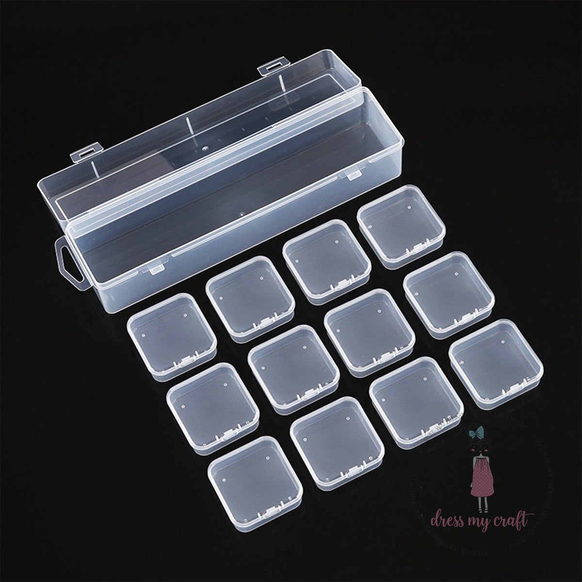 Dress My Craft - 12 in 1 Slimline Storage Box-8