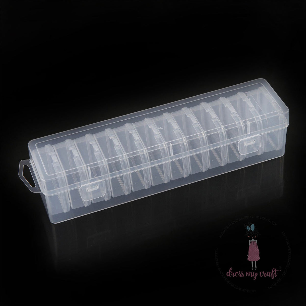 Dress My Craft - 12 in 1 Slimline Storage Box-9