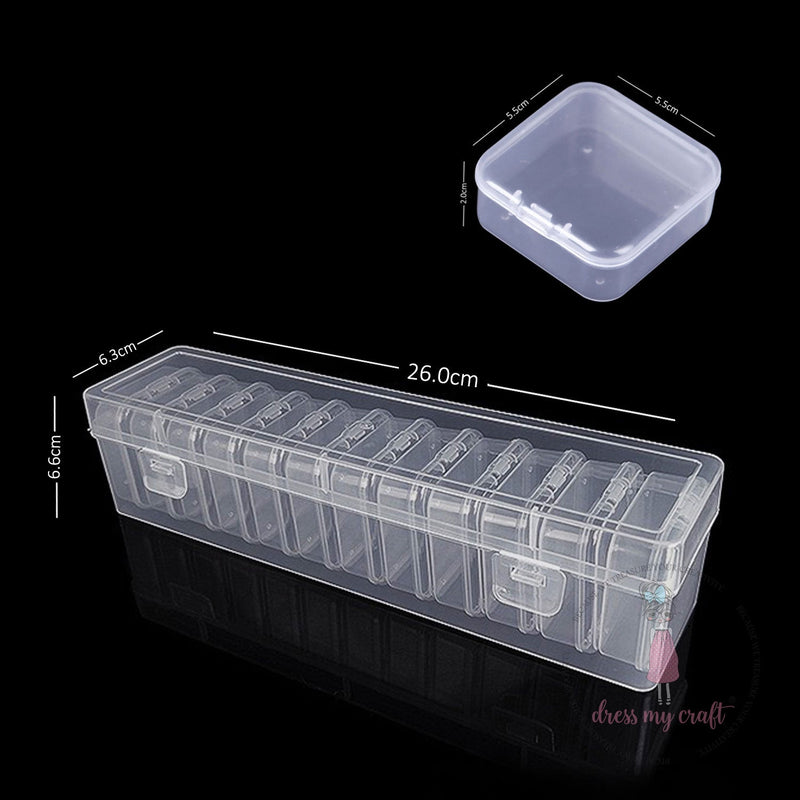 Dress My Craft - 12 in 1 Slimline Storage Box-11