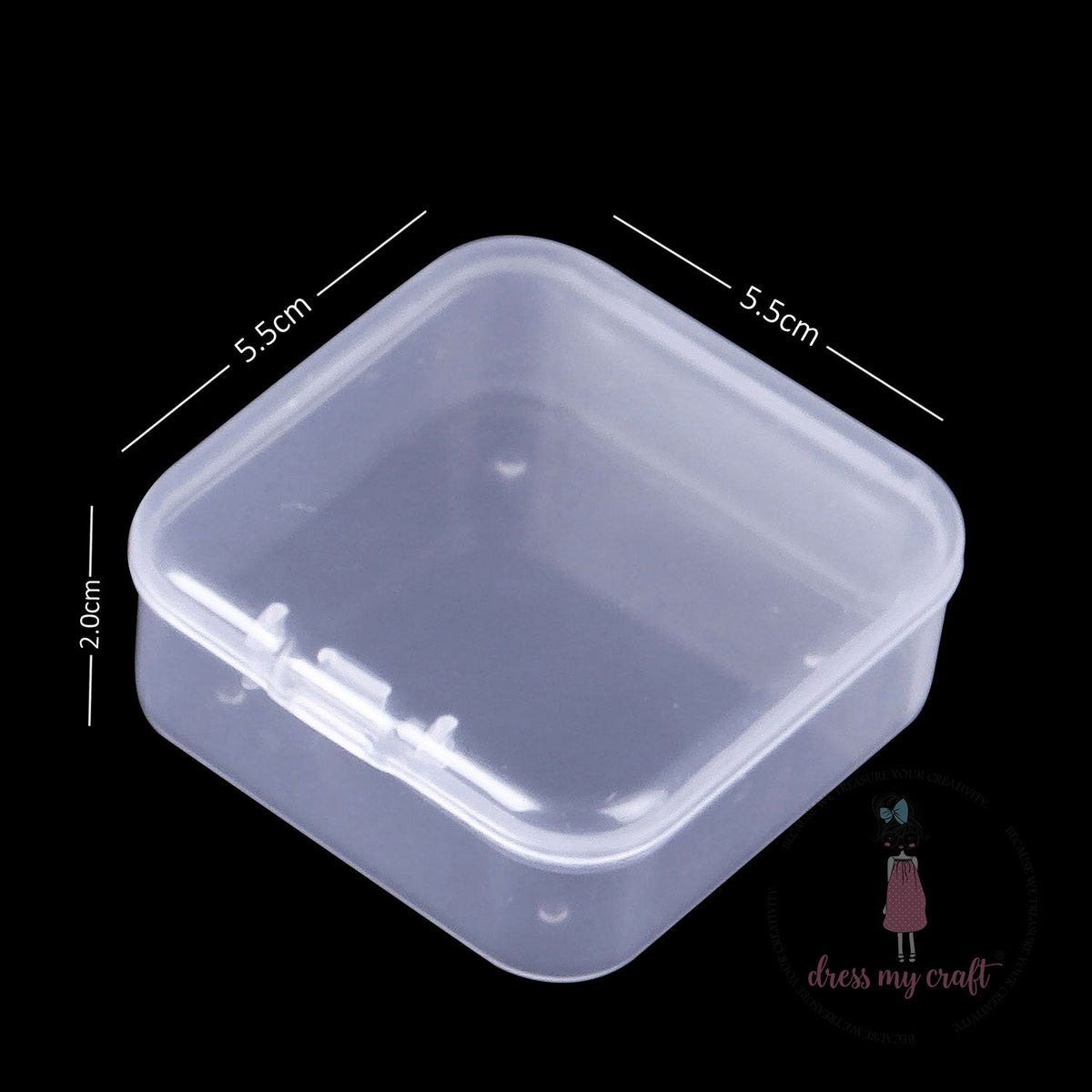Dress My Craft - 12 in 1 Slimline Storage Box-12
