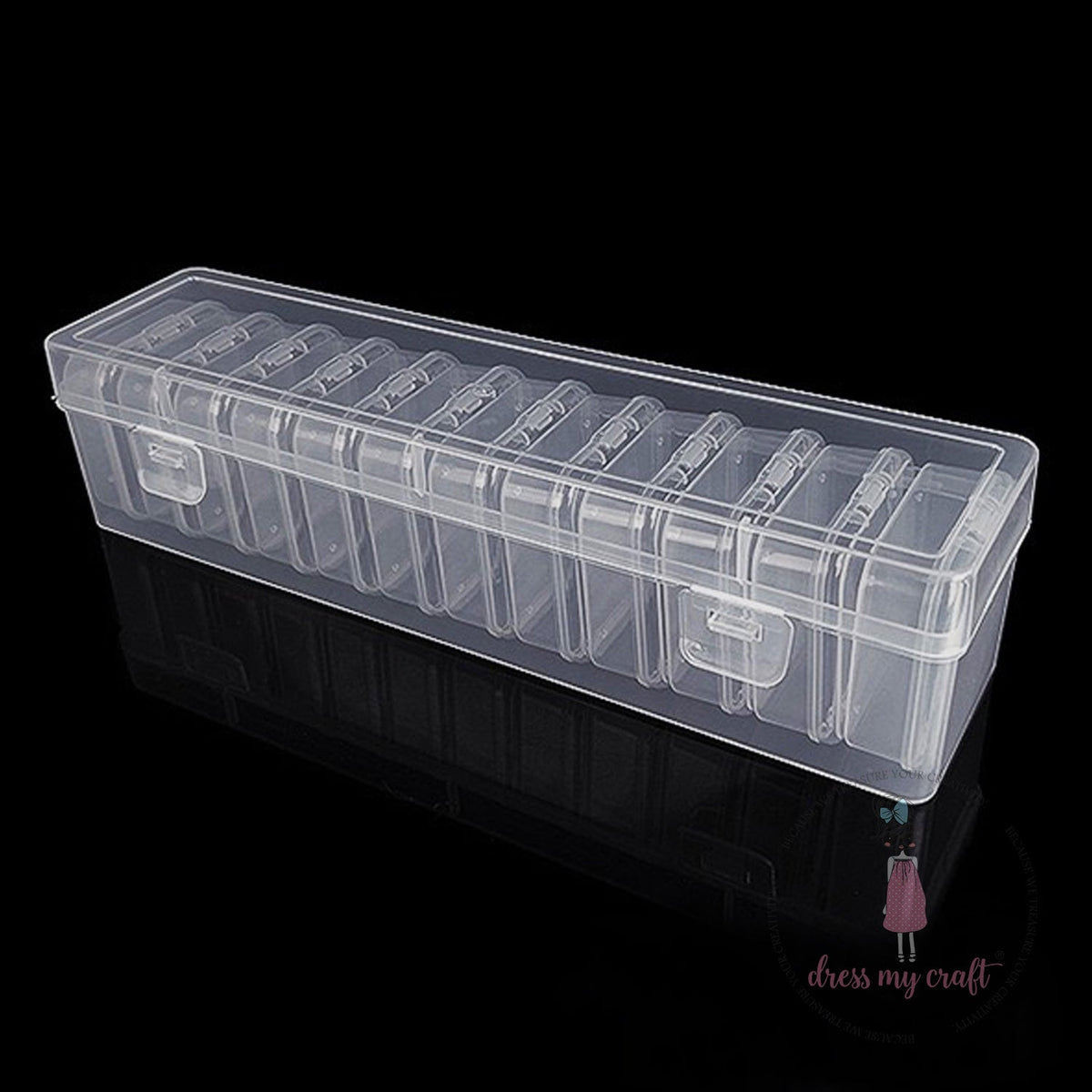 Dress My Craft - 12 in 1 Slimline Storage Box-1