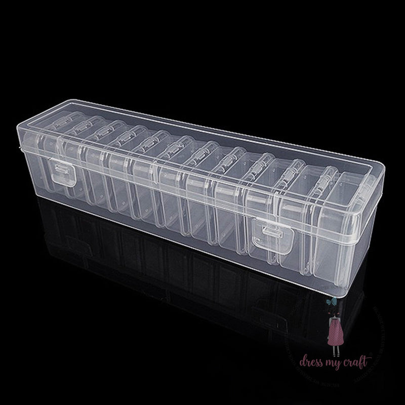 Dress My Craft - 12 in 1 Slimline Storage Box-1