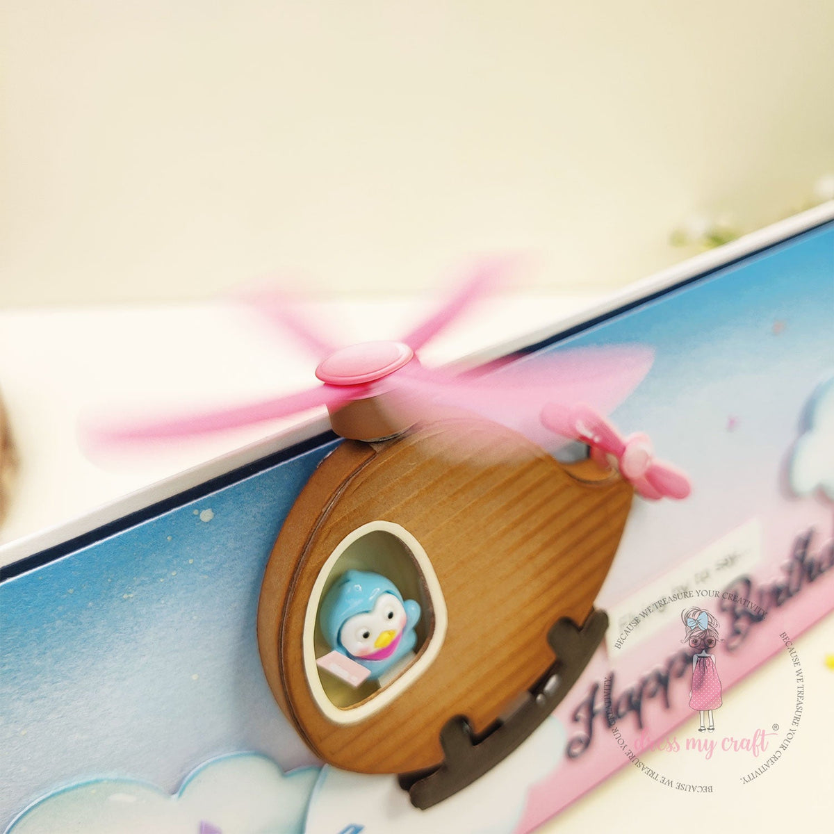Dress My Craft - Transparent Spinners-15