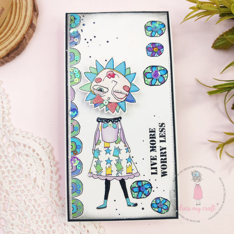 Dress My Craft - Transparent Spinners-18