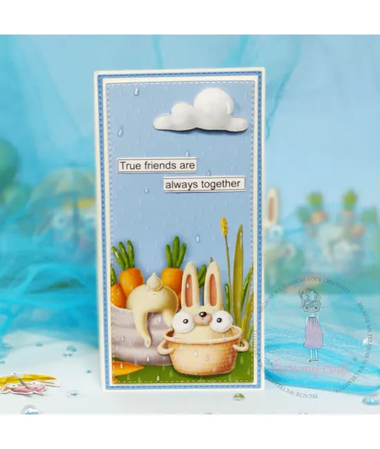 Dress My Craft Transfer Me - Rainy Garden Background-4