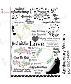Dress My Craft Transfer Me - Anniversary Wishes-1