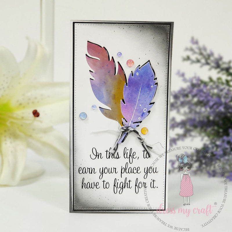 Dress My Craft Transfer Me - Colorful Splash-2
