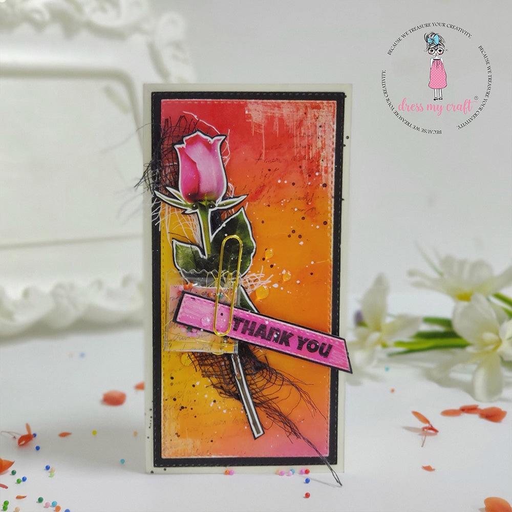 Dress My Craft Transfer Me - Watercolor Background #5-2