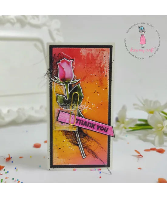 Dress My Craft Transfer Me - Sentiments #3-2
