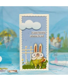 Dress My Craft Transfer Me - Rainy Garden Background-5