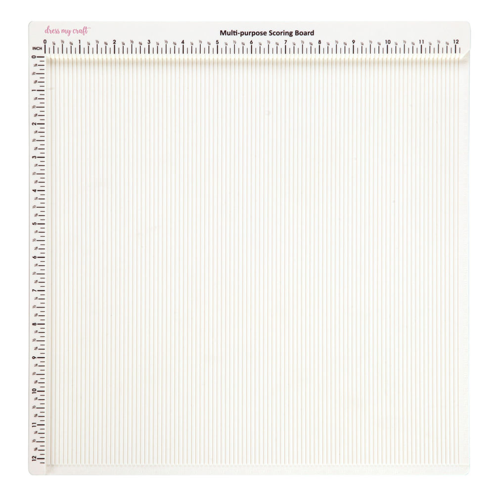 Dress My Craft - Multi Purpose Scoring Board 12 X 12-2