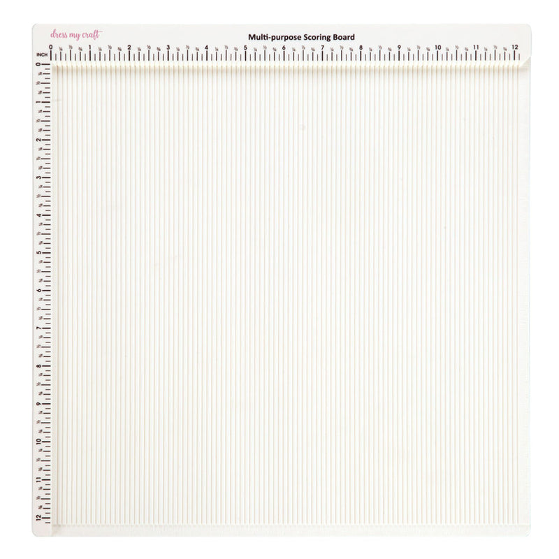 Dress My Craft - Multi Purpose Scoring Board 12 X 12-2