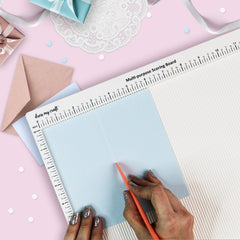Dress My Craft - Multi Purpose Scoring Board 12 X 12-3