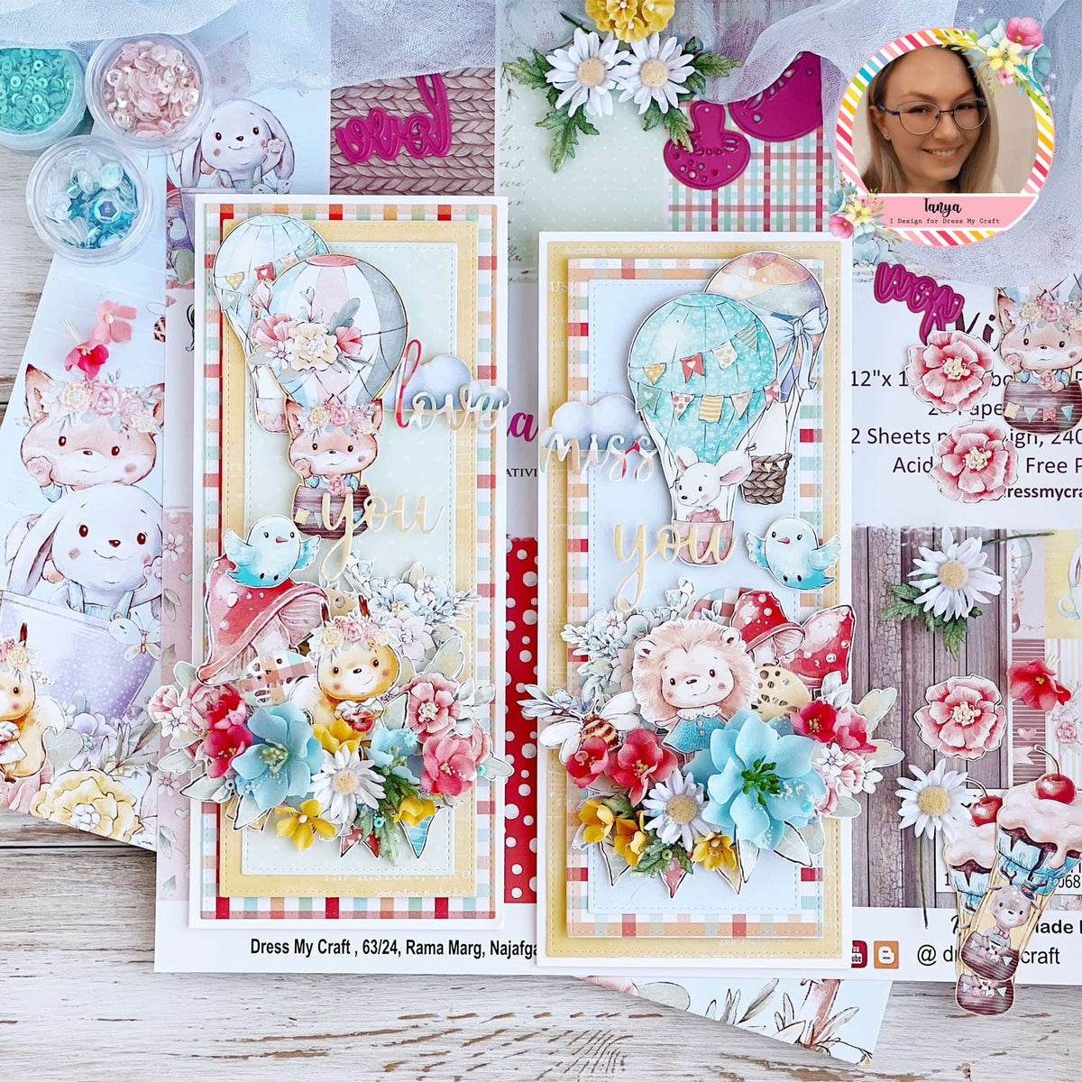 Dress My Craft - Multi Purpose Scoring Board 12 X 12-5