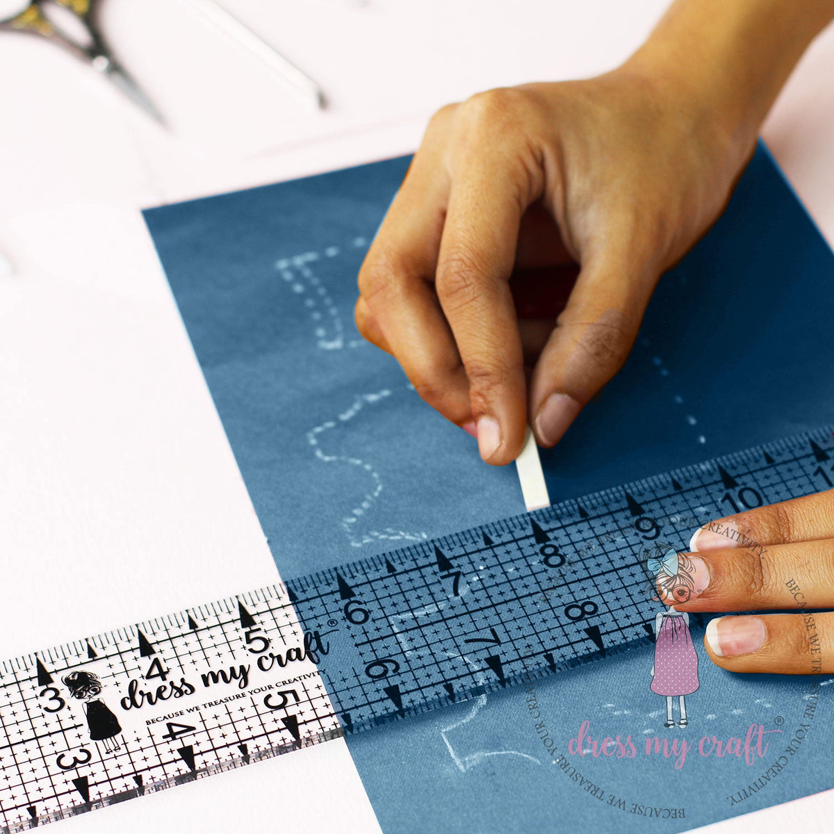 Dress My Craft - Craft Pro Ruler-3