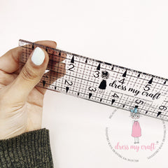Dress My Craft - Craft Pro Ruler-5