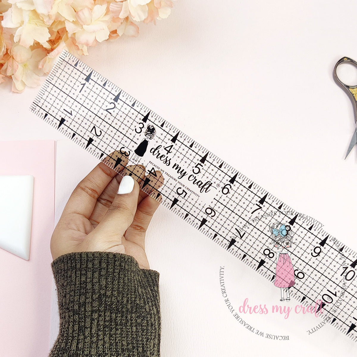 Dress My Craft - Craft Pro Ruler-6