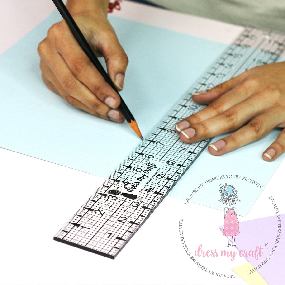 Dress My Craft - Craft Pro Ruler-7