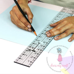 Dress My Craft - Craft Pro Ruler-7