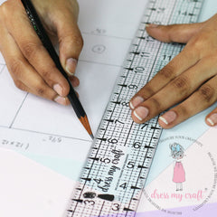 Dress My Craft - Craft Pro Ruler-9