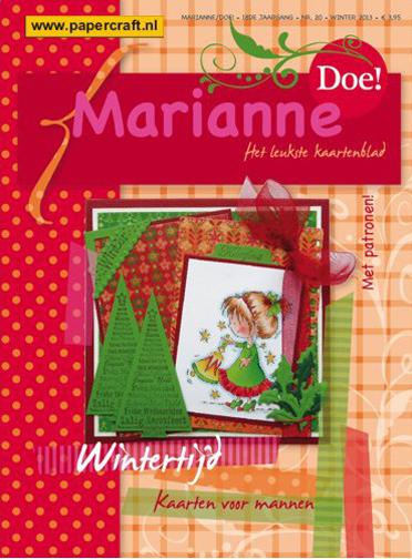 Marianne Design - DOE Magazine 20 (Dutch)-1