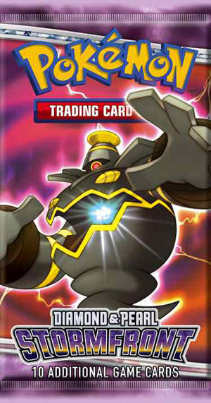 Pokémon TCG - Diamond & Pearl - Stormfront - Booster Pack-3