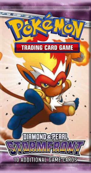 Pokémon TCG - Diamond & Pearl - Stormfront - Booster Pack-2