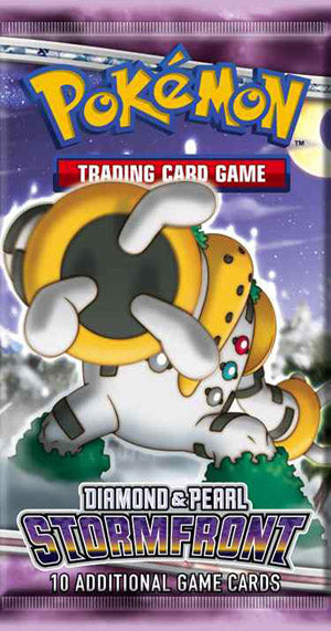 Pokémon TCG - Diamond & Pearl - Stormfront - Booster Pack-4