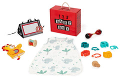 123 Baby Box Montessori Educational Box - Ages 3–4 Months-1