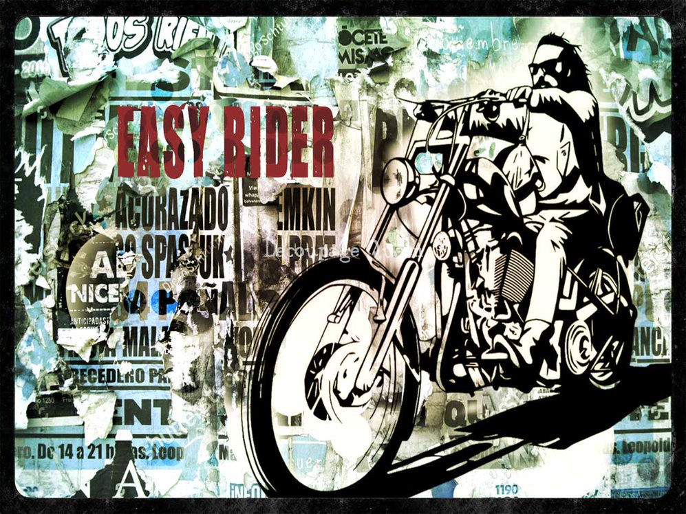Andy Skinner - Easy Rider A3 Rice Paper - 3 Sheets-1